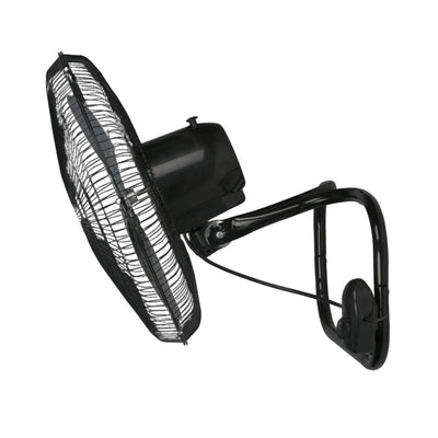 Ventilador Decorativo - MASTERFAN X3 - Negro - 3 Aspas - 3 Formas Diferentes - Áreas Medianas - X3 18" Negro - Masterfan - NOGAL BEAT - Ventiladores Decorativos