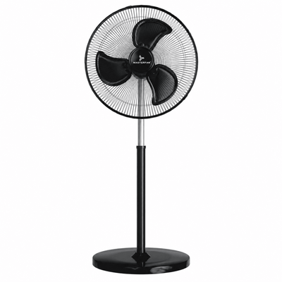 Ventilador Industrial de Piso para Bodega - MASTERFAN X1 TURBO 18” - 3 Aspas Metálicas - X1 TURBO 18” - Masterfan - NOGAL BEAT - Ventilador Industrial