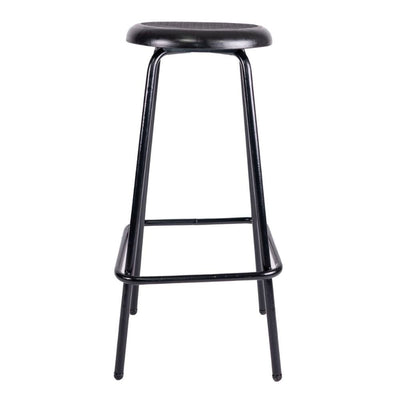 BANCO OFFIHO ARNE OHV-121 | Banco Visitante Barra | Alto | Base 4 Puntas | Varios Colores | Polipropileno | Interior