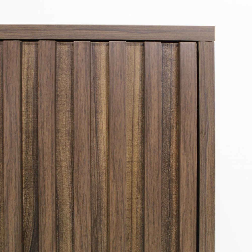 CREDENZA NOGAL BEAT TULUM CRED2843811 | Credenza Hotel | Tiras Puertas Abatibles | Interior