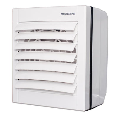 Extractor de Aire para Baños Completos - MASTERFAN TURBO GLASS 6 - Blanco - Operación Silenciosa Ventiladores Industriales Circulación de Aire Ventilación Industrial Sistemas de Ventilación Ruido de Ventiladores Aire Fresco Ventilación Industrial Ventilación Comercial Ventiladores de Techo Ventiladores de Pie Ventiladores de Conducto Calidad del Aire Interior Naves Industriales y Fábricas Almacenes y Centros de Distribución Talleres y Fábricas de Procesamiento Centros Comerciales y Grandes Superficies