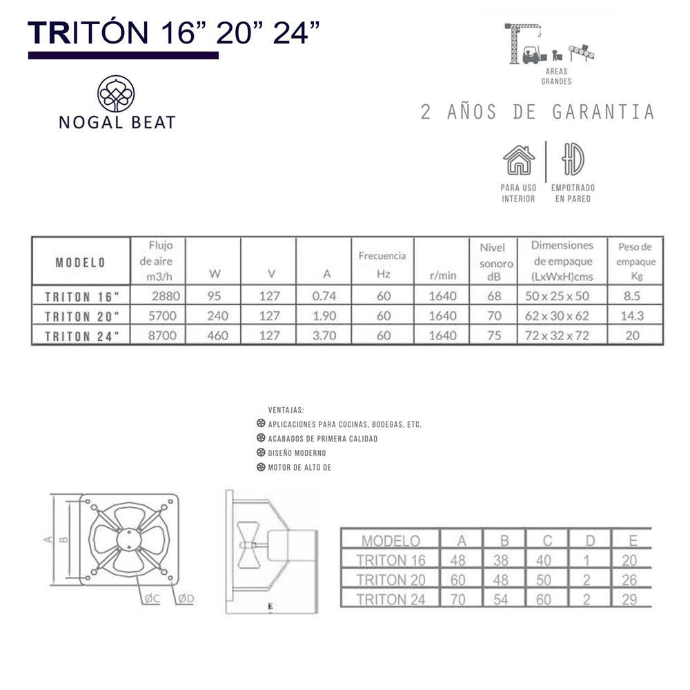 Extractor de Aire para Áreas Publicas Grandes - MASTERFAN TRITON 16 - Negro Mate - Operación Silenciosa Ventiladores Industriales Circulación de Aire Ventilación Industrial Sistemas de Ventilación Ruido de Ventiladores Aire Fresco Ventilación Industrial Ventilación Comercial Ventiladores de Techo Ventiladores de Pie Ventiladores de Conducto Calidad del Aire Interior Naves Industriales y Fábricas Almacenes y Centros de Distribución Talleres y Fábricas de Procesamiento Centros Comerciales y Grandes Superficie