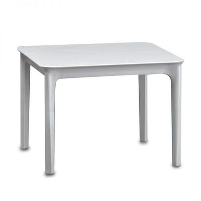 MESA LABENZE ARGO 160-08000 | Mesa Comercial Restaurante Cafetería Hotel | 40 cm | Apilable | Varios Colores | Tecnopolímero | Interior + Exterior