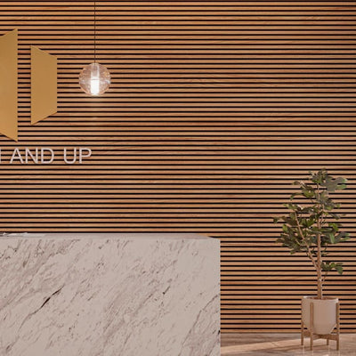 Panel Acústico para Oficina Retardante al Fuego - NOGAL BEAT Marimba 1.20 c 2.40 m. - Varios Colores Aislante Térmico Reciclado Retardante al Fuego No Tóxico Paneles Acústicos Soluciones Acústicas Oficina Acondicionamiento Acústico Reducción de Ruido Privacidad Acústica Diseño Acústico Espacios de Trabajo Productividad Bienestar Laboral Concentración Comunicación Eco Ruido de Fondo Distracciones Ambientes de Trabajo Salas de Reuniones Espacios de Colaboración Instalación de Paneles Ambientada