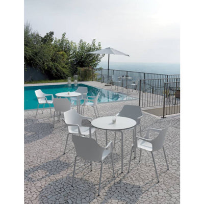 SILLA COLOS VESPER 2 | Silla Christoph Jenni Multiusos Restaurante | Fibra de Vidrio | Varios Colores | Polipropileno | Interior + Exterior