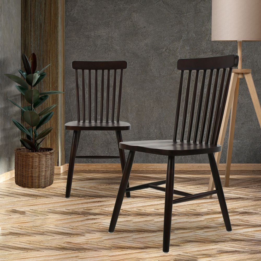 SILLA KINGSTRONG KEOPS MOB-845 NOGAL SILL0903561 | Silla Ocasional Decorativa Descanso Modernidad | Base 4 Puntas Estilo Escandinavo | Madera | Interior