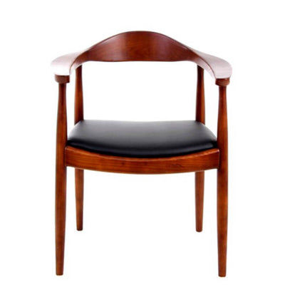 SILLA NOGAL BEAT SILLA MÓNACO | Silla Diseño Clásico Hotel | Asiento Tapizado | Varios Colores | Madera | Interior