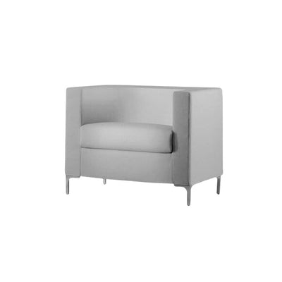 Sillón de Sala de Espera 1 Plaza - LABENZE RUBIK 155-20300-000-TAP0 - Varios Colores - Tapizado con Respaldo Descansabrazos Y Cojín Independiente Sofás para Salas de Espera Sillones Modulares Oficinas Corporativas Consultorios Médicos y Clínicas Salas de Espera de Hospitales Centros de Atención al Cliente Salones de Eventos y Exposiciones Salas de Espera en Instituciones Financieras Recepción Sillón