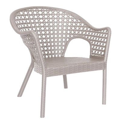 Silla para Jardín y Terraza Resistente a Rayos UV - OFFIHO IRIS OHV-7029-DC - Varios Colores - para Ambiente Salino