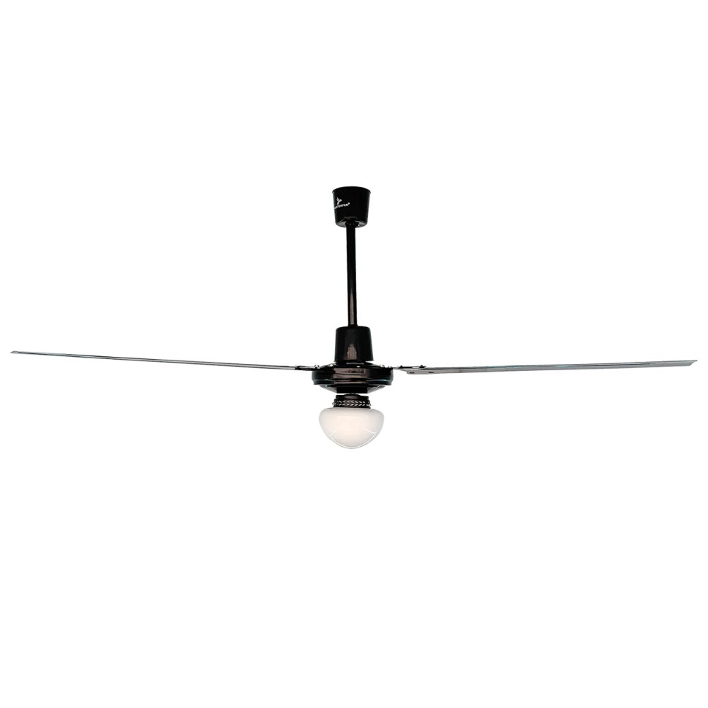 Ventilador Industrial de Techo para Bodegas - MASTERFAN ICARUS CON LUZ - Varios Colores - 3 Aspas Áreas Medianas Ventiladores Industriales Circulación de Aire Ventilación Industrial Sistemas de Ventilación Ruido de Ventiladores Aire Fresco Ventilación Industrial Ventilación Comercial Ventiladores de Techo Ventiladores de Pie Ventiladores de Conducto Calidad del Aire Interior Naves Industriales y Fábricas Almacenes y Centros de Distribución Talleres y Fábricas de Procesamiento Centros Comerciales y Grandes