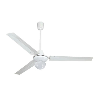 Ventilador Industrial de Techo para Edificios - MASTERFAN PROMETHEUS 56L-3P - Blanco - 3 Aspas Áreas Grandes Ventiladores Industriales Circulación de Aire Ventilación Industrial Sistemas de Ventilación Ruido de Ventiladores Aire Fresco Ventilación Industrial Ventilación Comercial Ventiladores de Techo Ventiladores de Pie Ventiladores de Conducto Calidad del Aire Interior Naves Industriales y Fábricas Almacenes y Centros de Distribución Talleres y Fábricas de Procesamiento Centros Comerciales y Grandes Super