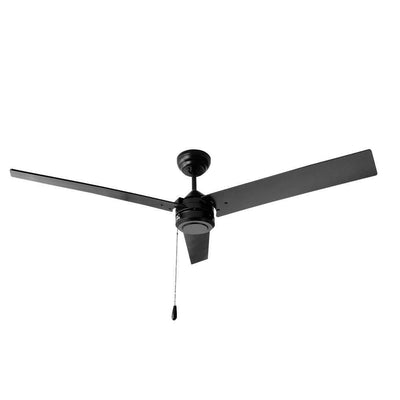 Ventilador Industrial de Techo para Restaurantes - MASTERFAN NERO 52 - Negro - 3 Aspas Áreas Medianas Ventiladores Industriales Circulación de Aire Ventilación Industrial Sistemas de Ventilación Ruido de Ventiladores Aire Fresco Ventilación Industrial Ventilación Comercial Ventiladores de Techo Ventiladores de Pie Ventiladores de Conducto Calidad del Aire Interior Naves Industriales y Fábricas Almacenes y Centros de Distribución Talleres y Fábricas de Procesamiento Centros Comerciales y Grandes Superficies