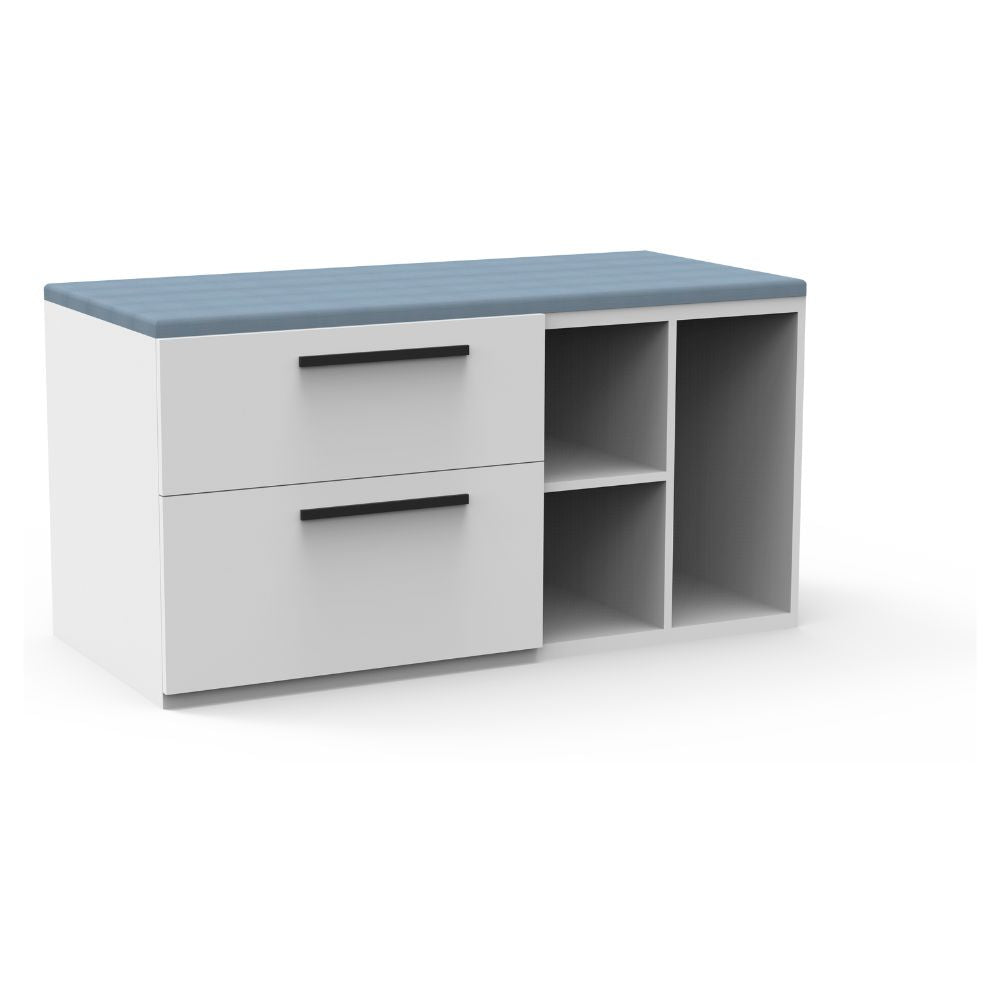 ARCHIVERO DE USOS MULTIPLES COLIN AR1C1G | Archivero de Usos Múltiples | Interior - AR1C1GCC - Colin - NOGAL BEAT - Mobiliario