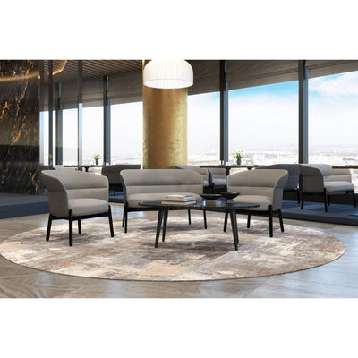 Bratti Lo1P06 Sillon Loft para Hogar y Oficina - LO1P06 - Bratti - NOGAL BEAT - Sillones