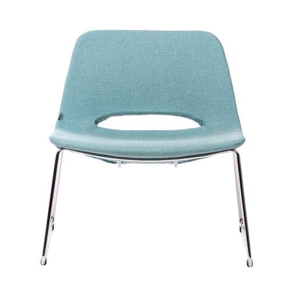 Bratti Silla Extrakool Ex04 Visita Poliuretano Flexible Inyectado Base Trineo Interior - EX04-G1 - Bratti - NOGAL BEAT - Sillas