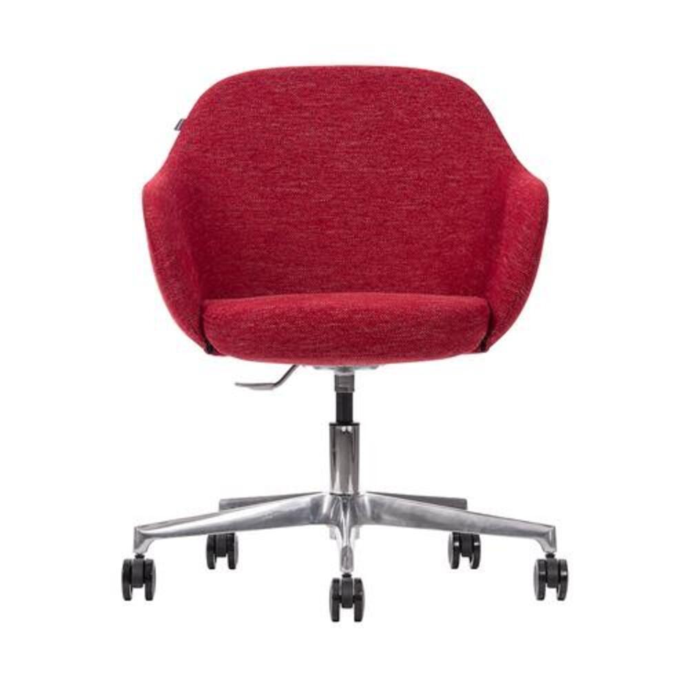 Bratti Silla Kimbra Ki02 Oficina Poliuretano Flexible Inyectado Base Estrella con Rodajas Uso Interior - KI02-G1 - Bratti - NOGAL BEAT - Sillas