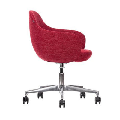 Bratti Silla Kimbra Ki02 Oficina Poliuretano Flexible Inyectado Base Estrella con Rodajas Uso Interior - KI02-G1 - Bratti - NOGAL BEAT - Sillas