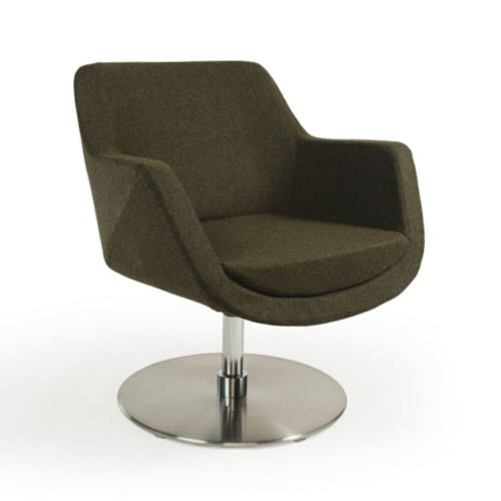 Bratti Silla Kinzica S Ks06 Poliuretano Flexible Inyectado Base Plato Acero Interior - KS06-G1 - Bratti - NOGAL BEAT - Sillas