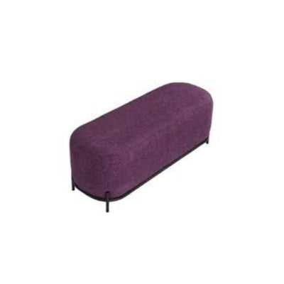 Bratti Taburete Wave Puff Wpgr Hule Espuma 4 Puntas Interior - WPGR-G1 - Bratti - NOGAL BEAT - Sillones