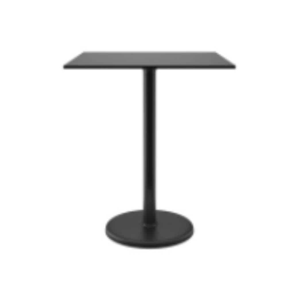 Colos Mesa Alfiere B/Q-600 Altura 74 Cm Multicapa Laminada Base Plato Uso Interperie - ALFIERE B/Q-600 - Colos - NOGAL BEAT - Mesas