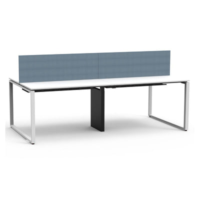 ESTACION BENCH DOUBLE SIDED VITTA COLIN V-XPXDS-180 | Estación Bench Double Sided | 1.80 X 0.60 X 0.75 | Acero Melamina | Variedad de Capacidades | Interior - V-2PXDS-180 - Colin - NOGAL BEAT - Estación, Ambientada
