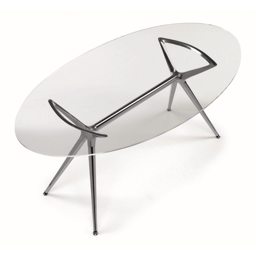Labenze Mesa Metropolis 160-07051-ATR Base 4 Puntas - 160-07051-ATR - Labenze - NOGAL BEAT -