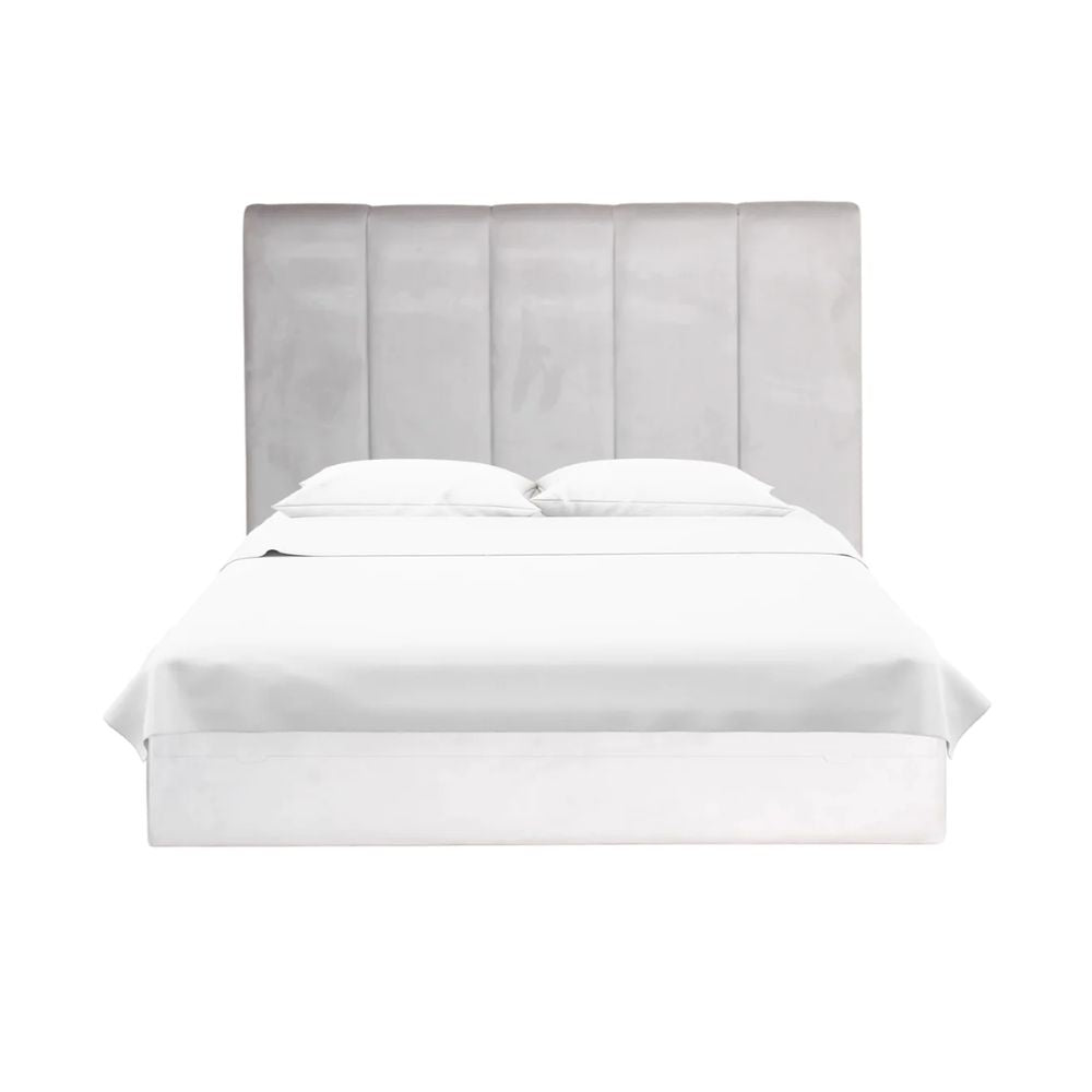 Nogal Beat BAHAMAS QS TERCIOPELO Cama - RECA0114097 - Mundo In - NOGAL BEAT -