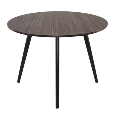 Nogal Beat FRANKFURT CIRCULAR 100 Mesa Madera - MESA0641596 - Mundo In - NOGAL BEAT - Mesas