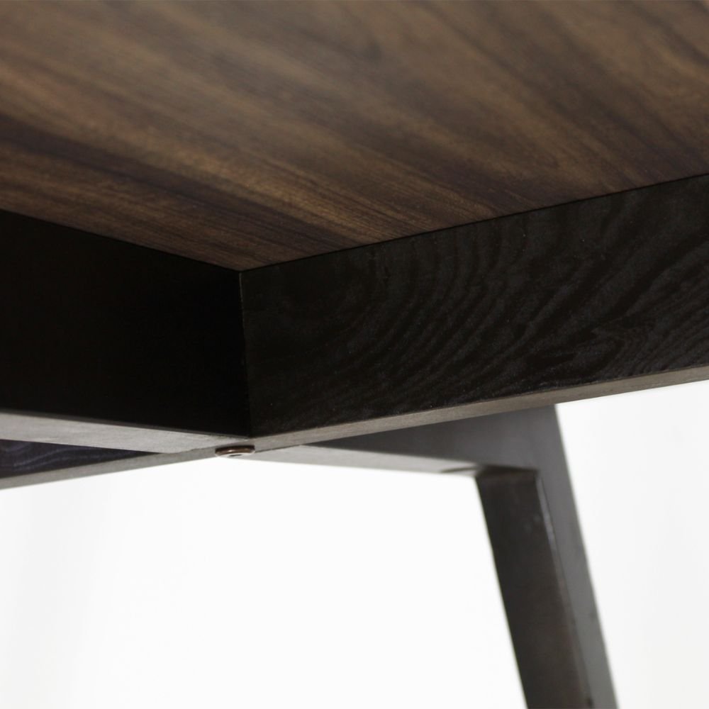 Nogal Beat FRANKFURT CIRCULAR 100 Mesa Madera - MESA0641596 - Mundo In - NOGAL BEAT - Mesas