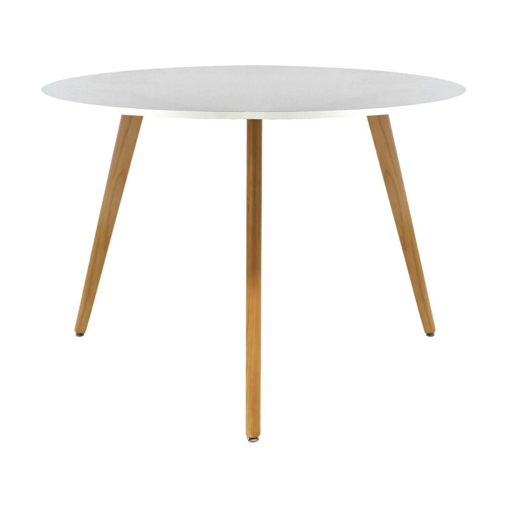 Nogal Beat FRANKFURT CIRCULAR 100 Mesa Madera - MESA0641596 - Mundo In - NOGAL BEAT - Mesas
