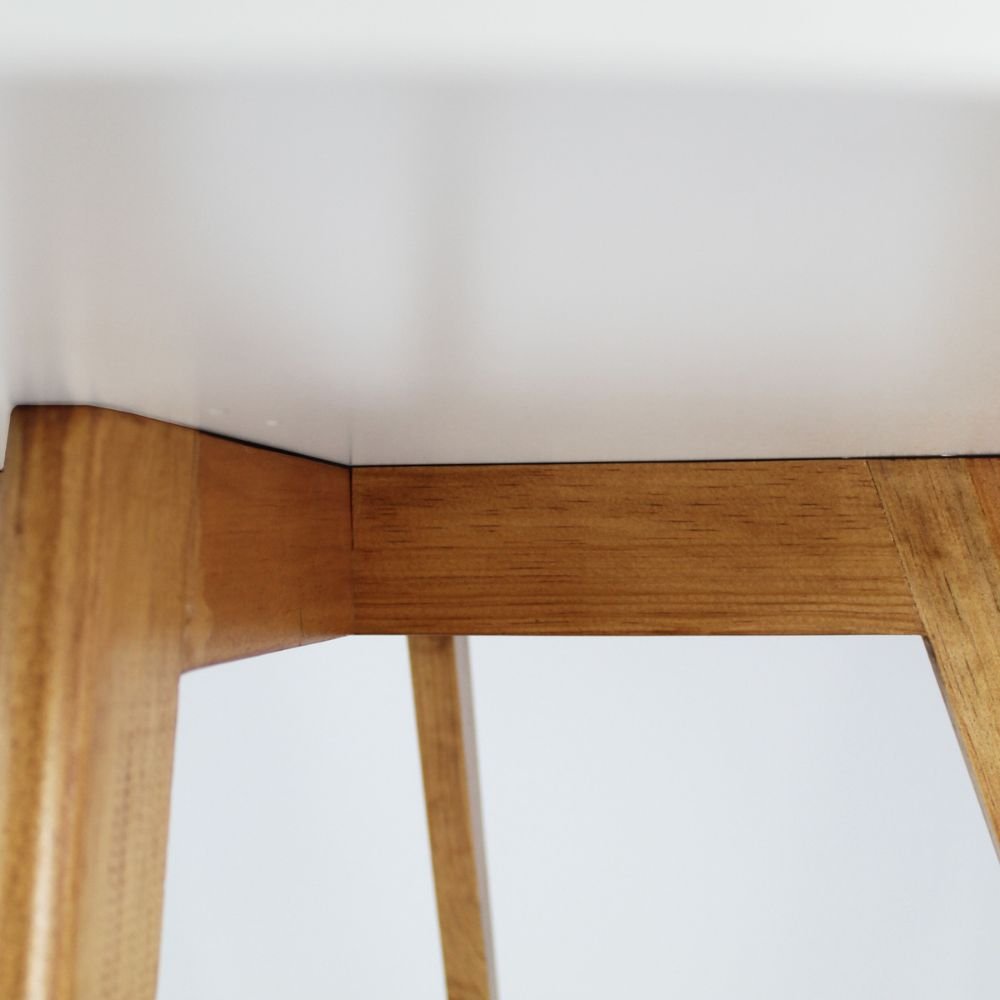 Nogal Beat FRANKFURT CIRCULAR 100 Mesa Madera - MESA0641596 - Mundo In - NOGAL BEAT - Mesas
