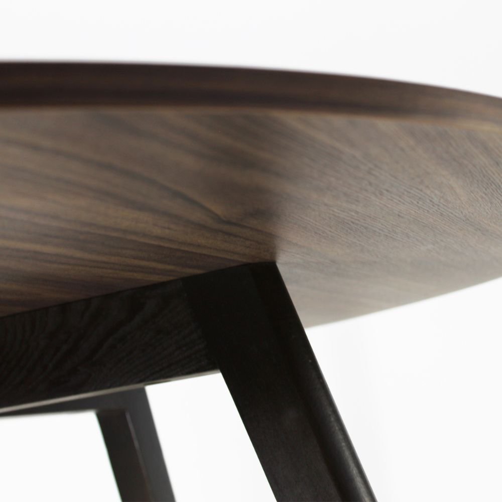Nogal Beat FRANKFURT CIRCULAR 100 Mesa Madera - MESA0641596 - Mundo In - NOGAL BEAT - Mesas