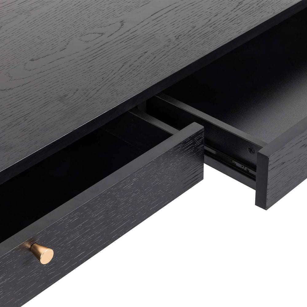 Nogal Beat HOME OFFICE LUXO 120X50 Escritorio - ESCR0903533 - Mundo In - NOGAL BEAT -