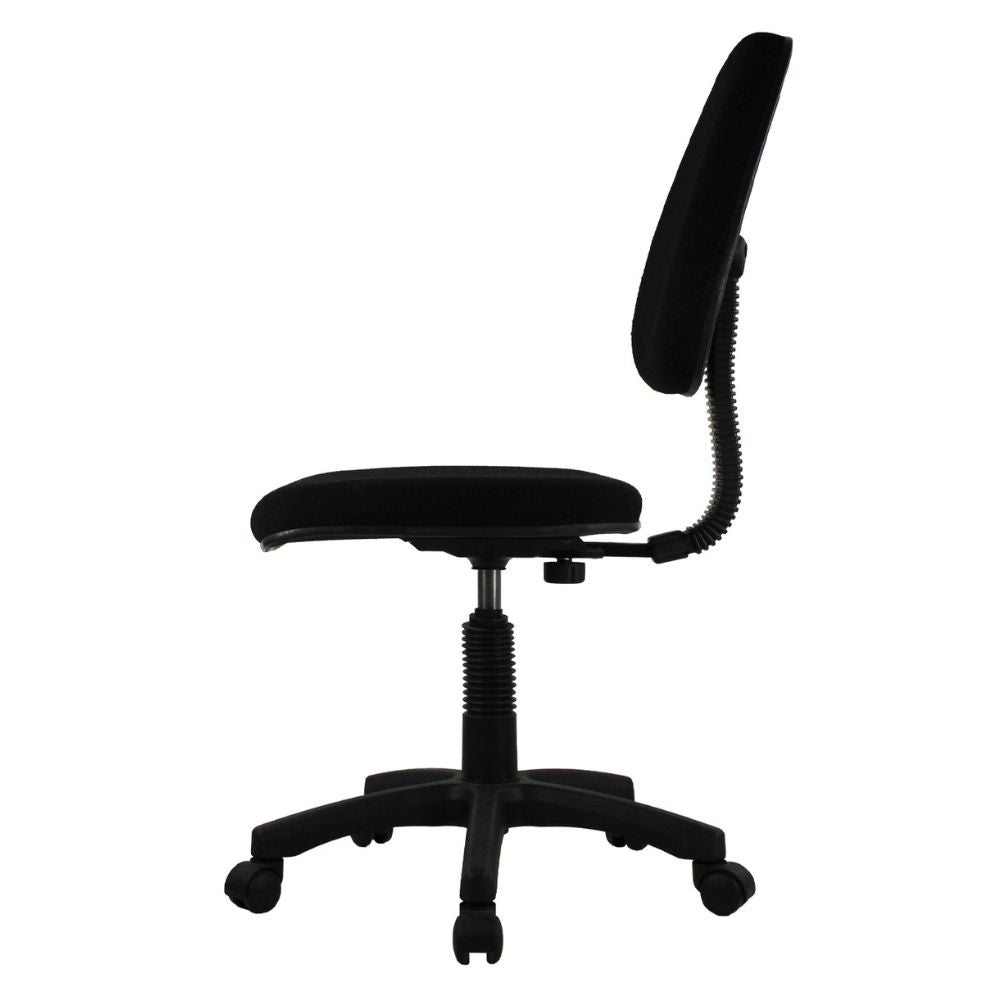 SILLA KINGSTRONG JM-009F SILL0360352 | Silla Secretarial Uso Oficina Laboral para Escritorio | Base Estrella Rodajas | Tapizado Tela | Interior | Oficina Despacho Bufete Agencia Escritorio Secretaria Institución Compañía Organización Trabajo Administración Mundo In