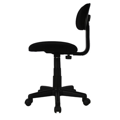 SILLA KINGSTRONG JM-011 SILL0360354 | Silla Secretarial Uso de Oficina Escritorio Silla de Trabajo | Tapizado Tela | Base Estrella Giratoria | Descansabrazos | Interior | Escritorio Diseño ergonómico Secretarial Uso Operativo Comodidad Buen Diseño Polipropileno Nylon Giro 360 Palanca Reguladora de Altura Sencilla de Armar Materiales Resistentes Calidad Soporte Flexible Entornos de Oficina Soporte Durante Largas Horas de Trabajo Mundo In