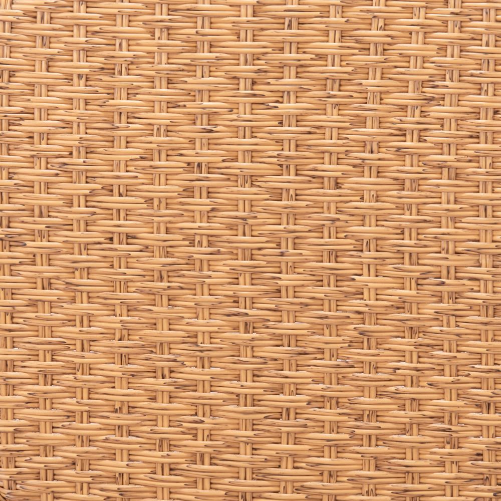 NOGAL BEAT MERILYN | Silla Decorada Al Aire Libre | Extructura en Aluminio | Beige y Natural | Tejido Ratán Sintético | Exterior - 703972 - Zuo - NOGAL BEAT -
