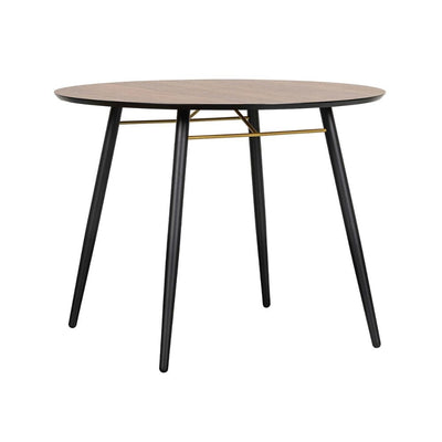 Nogal Beat Mesa de Comedor Onno 100 Uso Interior - MESA0903535 - Mundo In - NOGAL BEAT -