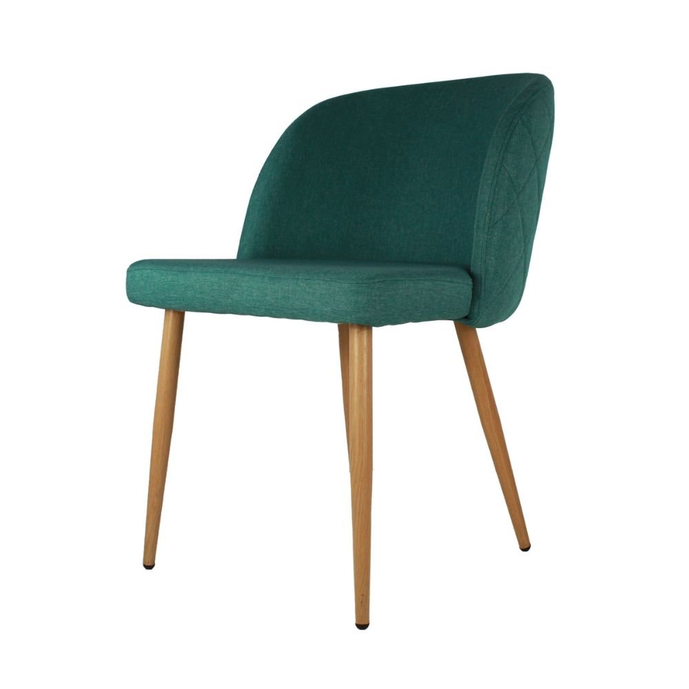 SILLA KINGSTRONG MOB-055 LUCCA LINO SILL2242340 | Silla Ocasional Comedor Cocina Bistró | Base 4 Puntas de Madera | Tapizado Tela | Interior | Vestíbulo Uso Interior Departamento Cuarto Apartamento Alojamiento Estudio Decoración Interiores Casa Habitación Comedor