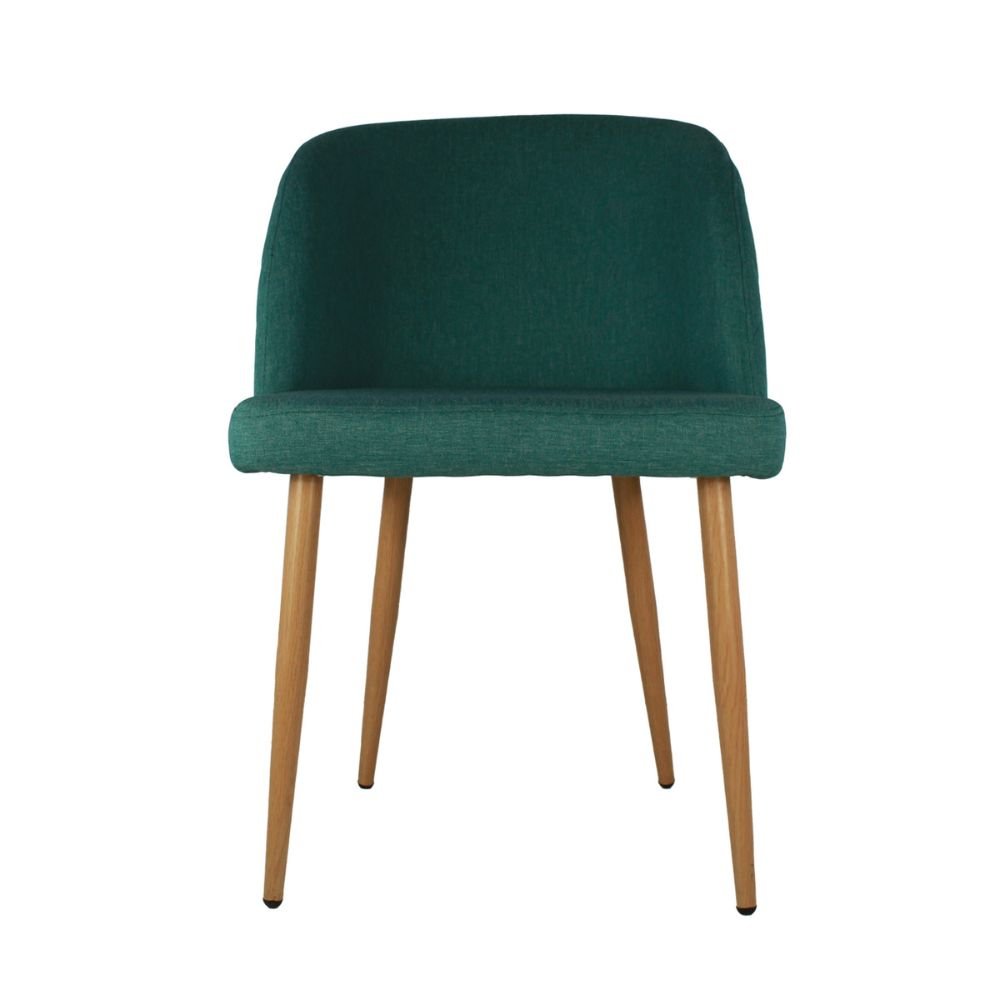 SILLA KINGSTRONG MOB-055 LUCCA LINO SILL2242340 | Silla Ocasional Comedor Cocina Bistró | Base 4 Puntas de Madera | Tapizado Tela | Interior | Vestíbulo Uso Interior Departamento Cuarto Apartamento Alojamiento Estudio Decoración Interiores Casa Habitación Comedor