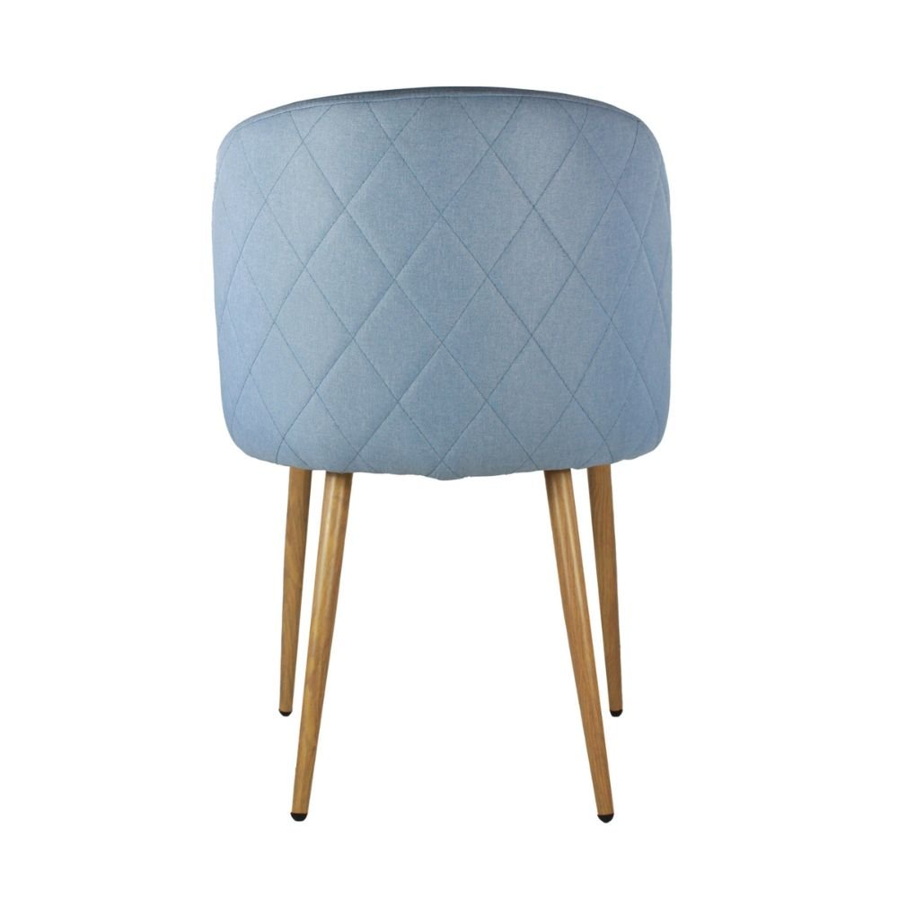 SILLA KINGSTRONG MOB-055 LUCCA LINO SILL2242340 | Silla Ocasional Comedor Cocina Bistró | Base 4 Puntas de Madera | Tapizado Tela | Interior | Vestíbulo Uso Interior Departamento Cuarto Apartamento Alojamiento Estudio Decoración Interiores Casa Habitación Comedor