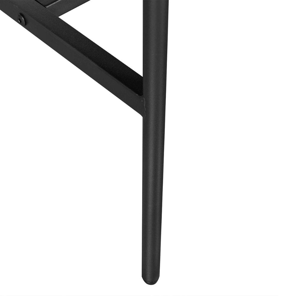 Nogal Beat Piamonte 160x40 Negro Credenza - CRED0903527 - Mundo In - NOGAL BEAT -