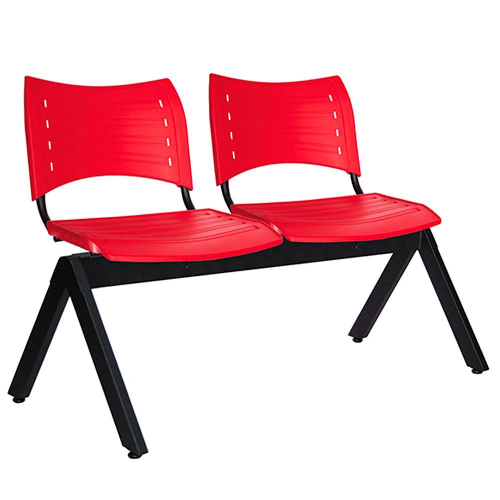 Offiho Banca Innova Ohr-2700-2P Visita Polipropileno Base Acero Uso Interior - OHR-2700-2P - OFFIHO - NOGAL BEAT - Banca