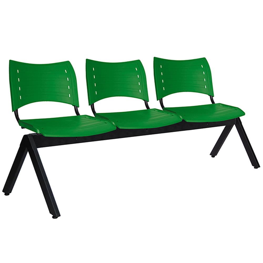 Offiho Banca Innova Ohr-2700-3P Visita Polipropileno Base Acero Uso Interior - OHR-2700-3P - OFFIHO - NOGAL BEAT - Banca