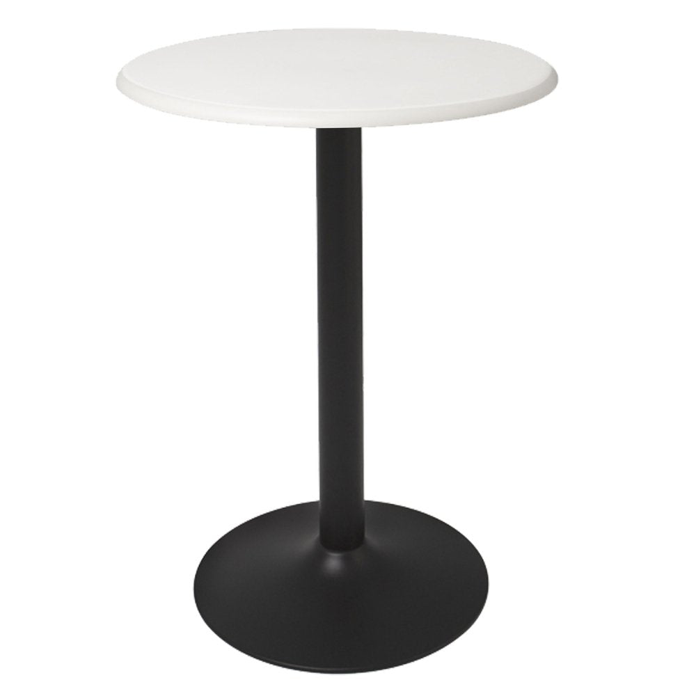 Offiho Mesa Heron-1 OHM-7168B-DT Altura 74 Cm Polipropileno Base Plato Uso Interior - OHM-7168B-DT-2 - OFFIHO - NOGAL BEAT - Mesas