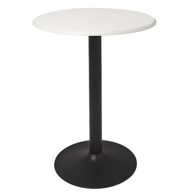 Offiho Mesa Heron-1 OHM-7168B-DT Altura 74 Cm Polipropileno Base Plato Uso Interior - OHM-7168B-DT-2 - OFFIHO - NOGAL BEAT - Mesas