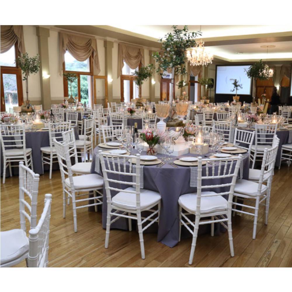 SILLA OFFIHO FESTINA | Silla para Eventos Fiestas | Resistente Rayos UV | Varios Colores | Polipropileno | Interior + Exterior | Terraza Patio Salon Eventos Cafeteria Restaurante Casino Aire Libre