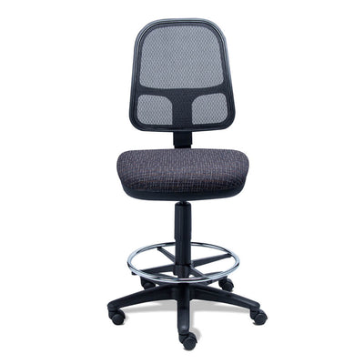 Requiez RS-490/40 Silla Oficina Kit Cajero Base Estrella Rodajas - RS-490/40 - Requiez - NOGAL BEAT - Silla para oficina