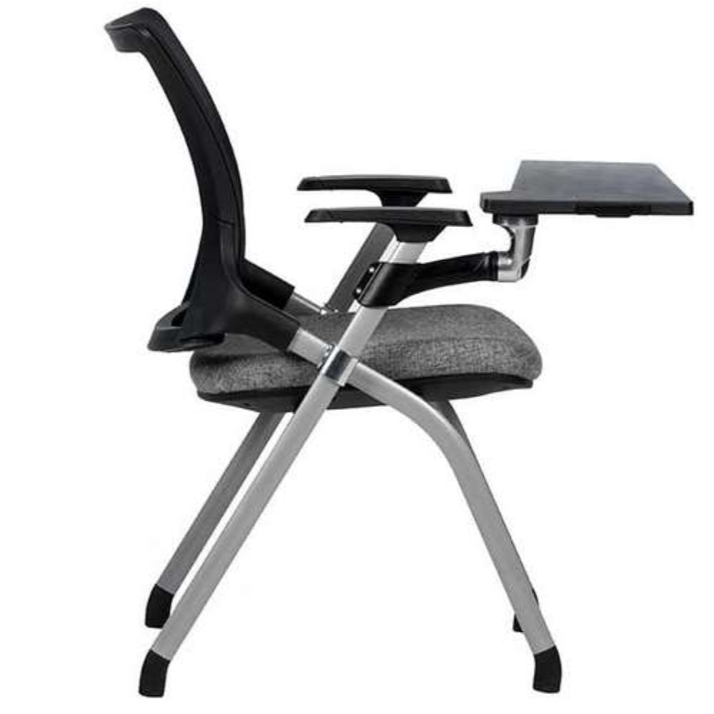 Silla Escolar y Capacitación Plegable - TECHNO FLEX - Varios Colores - Tapizada - FLEX Paleta Opcional - Techno - NOGAL BEAT -