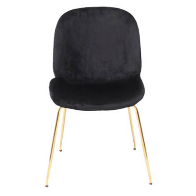 SILLA NOGAL BEAT SILLA BALI | Silla Diseño Contemporaneo Uso Comercial Residencial | Varios Colores | Tapizado | Interior - SILLA BALI - MDO - NOGAL BEAT - Sillas