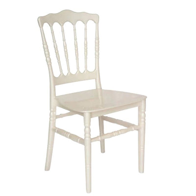 SILLA OFFIHO VERSALLES | Silla para Eventos Fiestas | Resistente Rayos UV | Varios Colores | Polipropileno | Interior + Exterior - VERSALLES - OFFIHO - NOGAL BEAT - Sillas